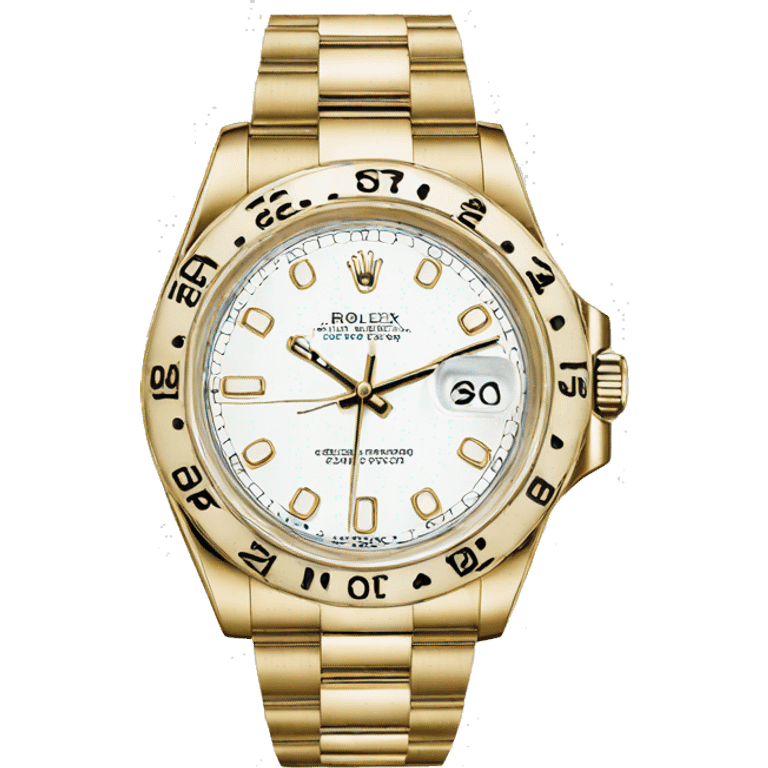 Rolex watch  emoji