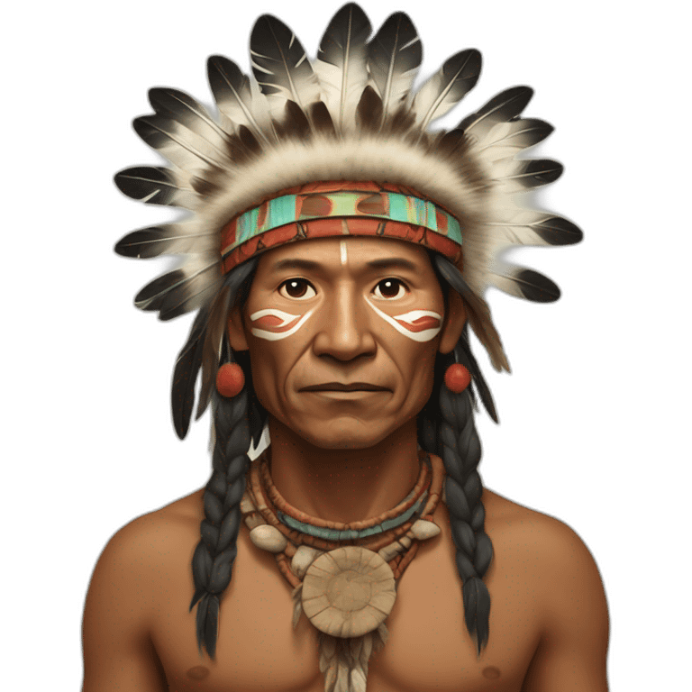 Amerindian Shaman emoji