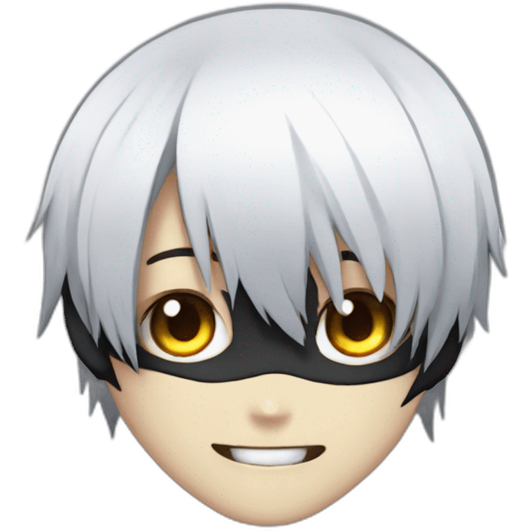 Kaneki tokyo ghoul emoji