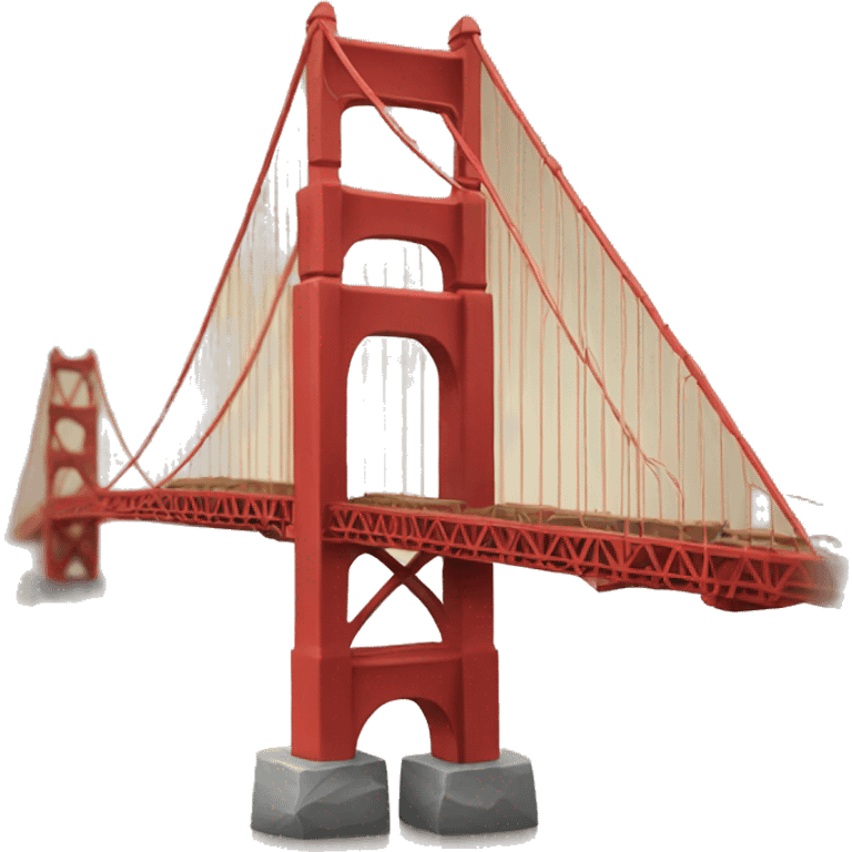 Golden Gate Bridge emoji