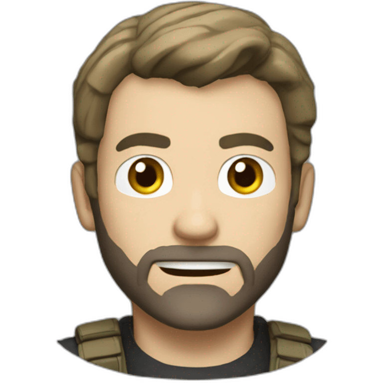 Leon résident evil emoji