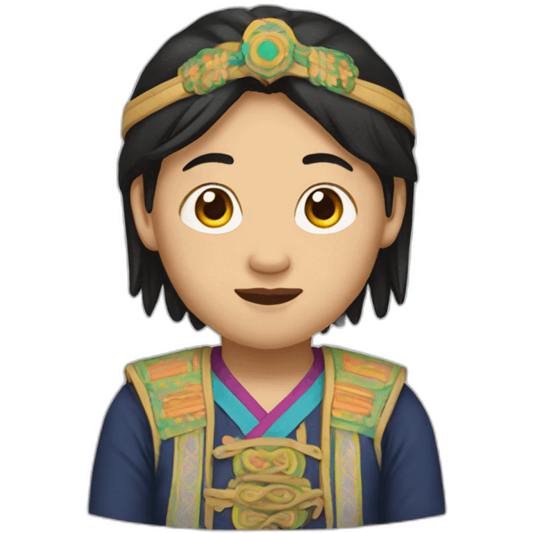 Hmong emoji