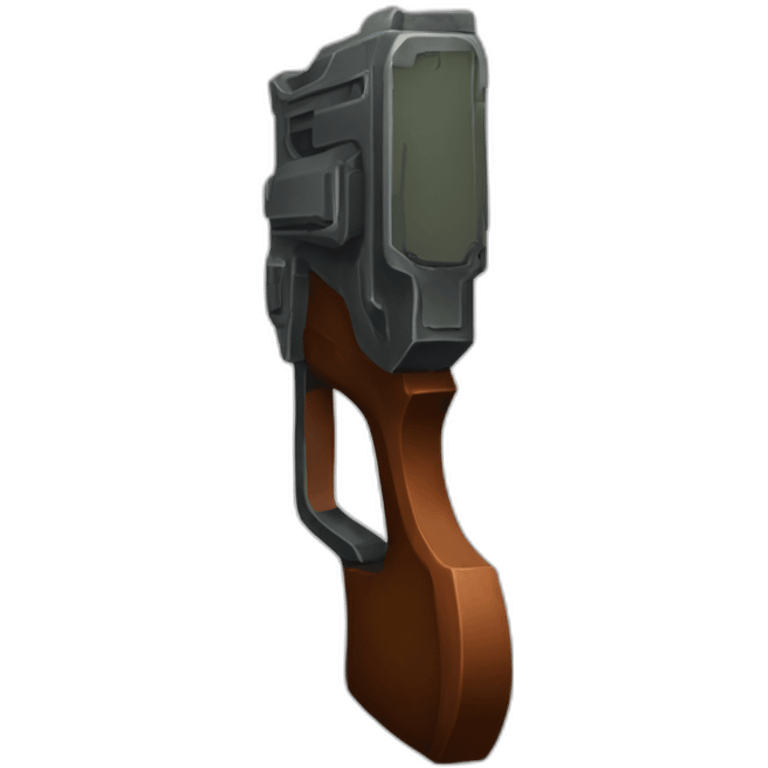 Doom door hand hook hell shotgun emoji