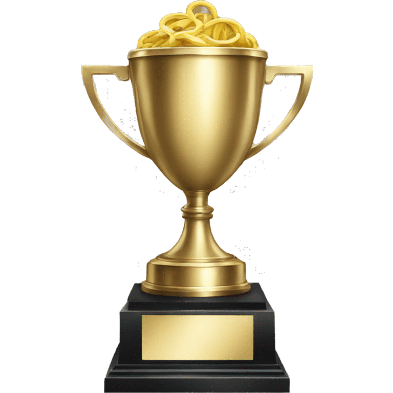 trophy emoji