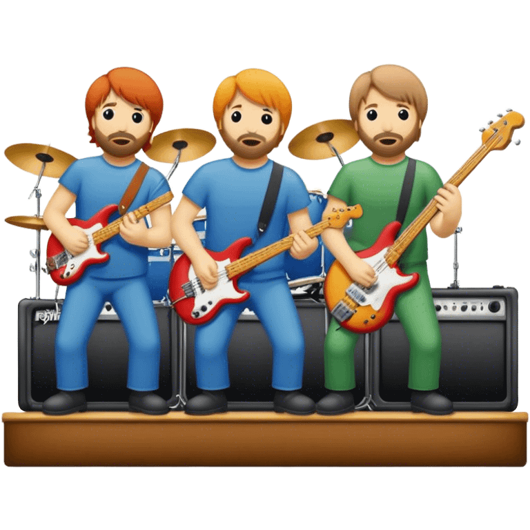 Phish the band emoji