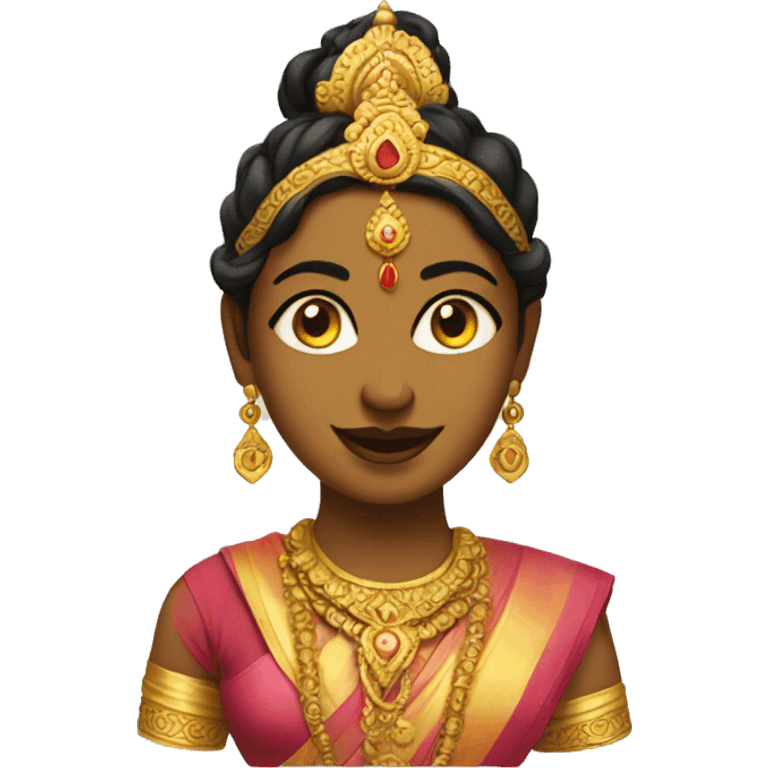 Deusa lakshmi  emoji