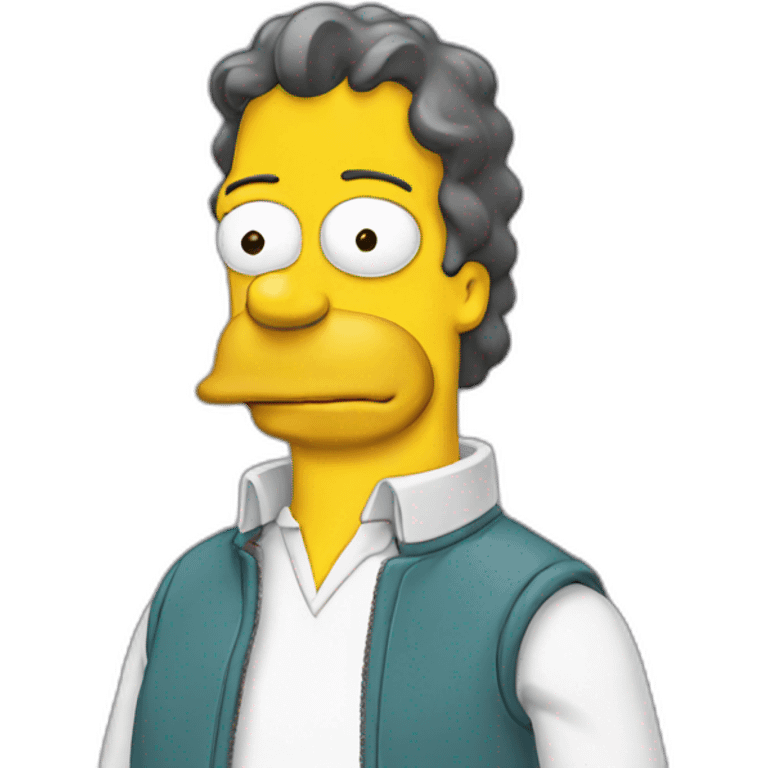 Simpsons emoji