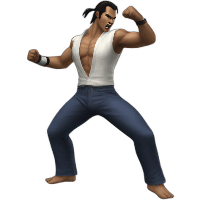 tekken paul dancing emoji