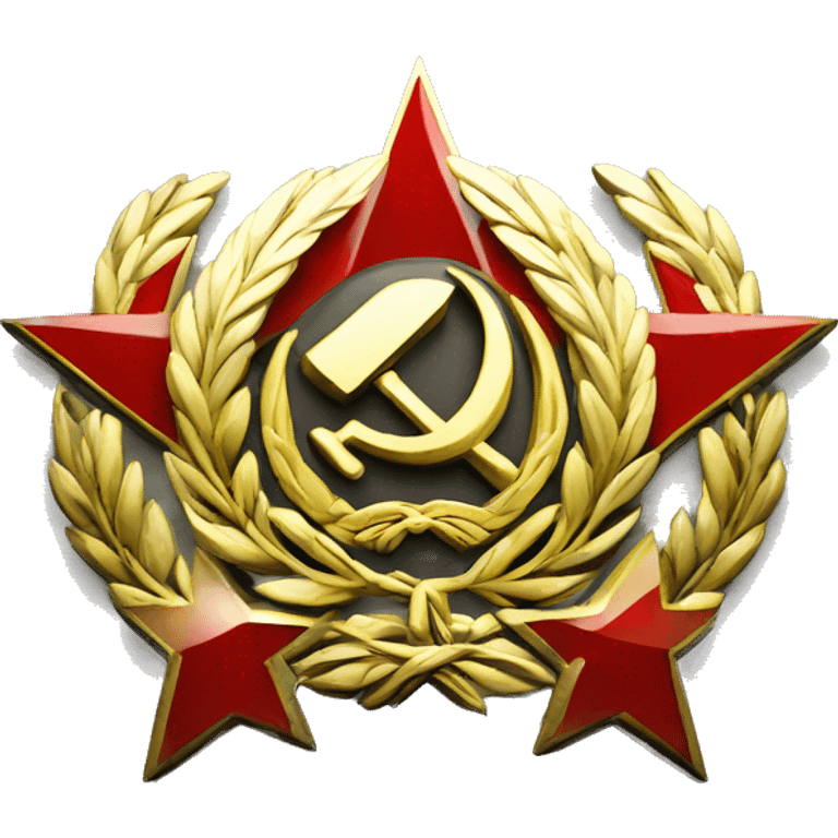 soviet-emblem emoji