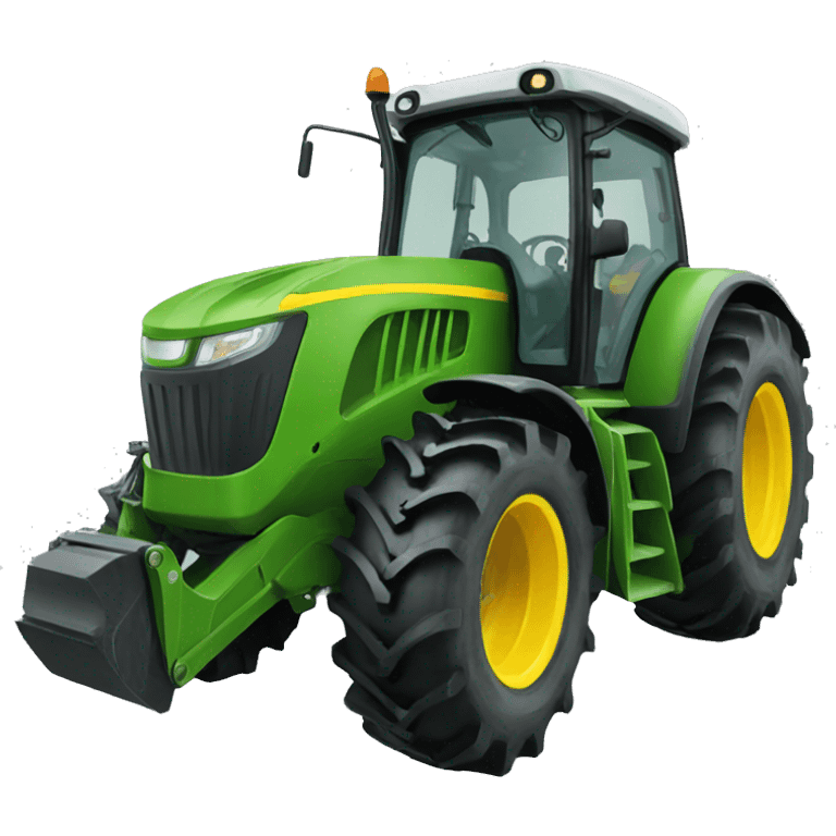 agricultural machinery emoji