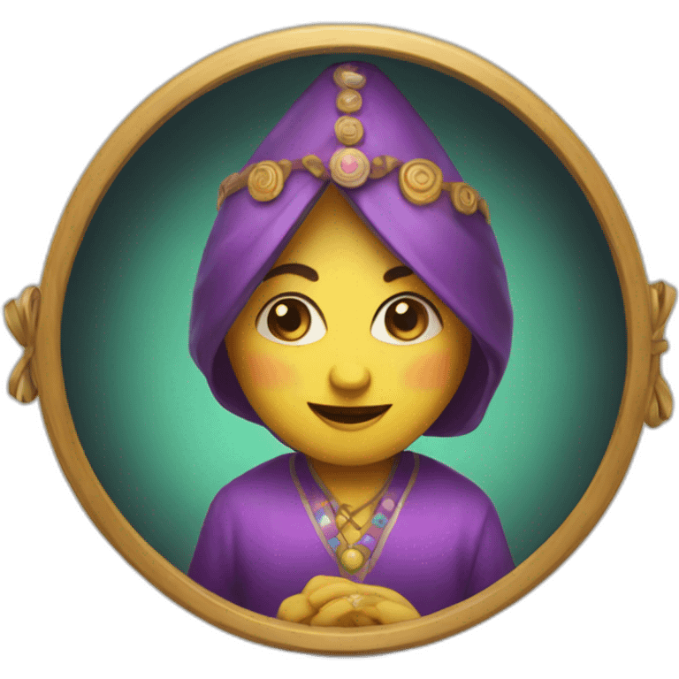 Fortune tellers emoji