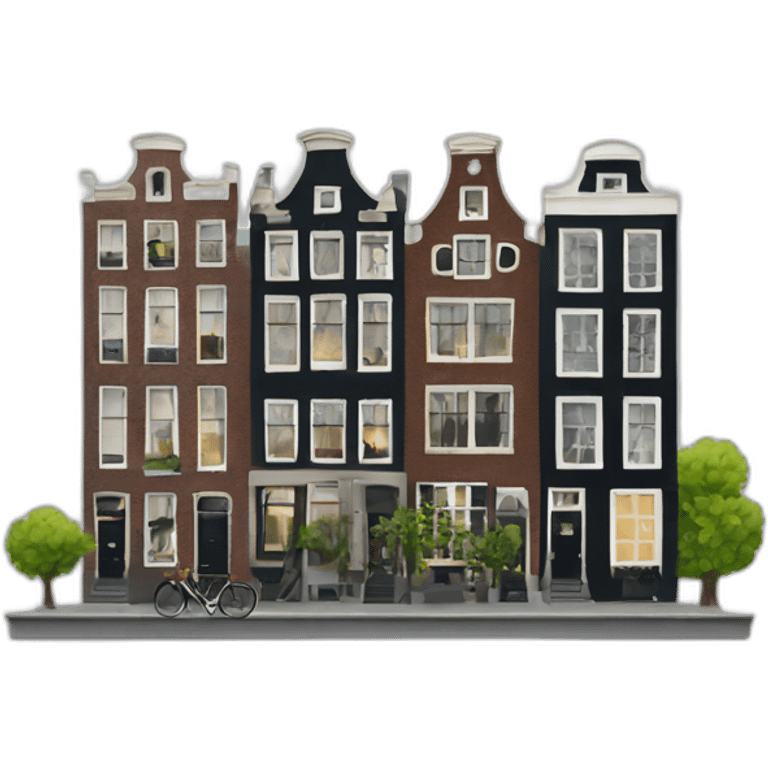 Amsterdam emoji