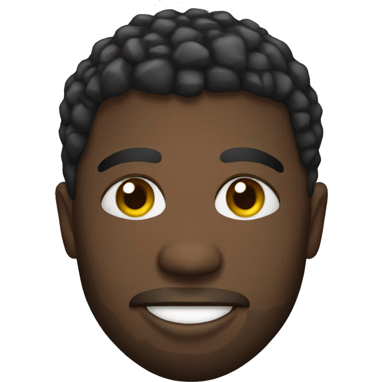 African football emoji