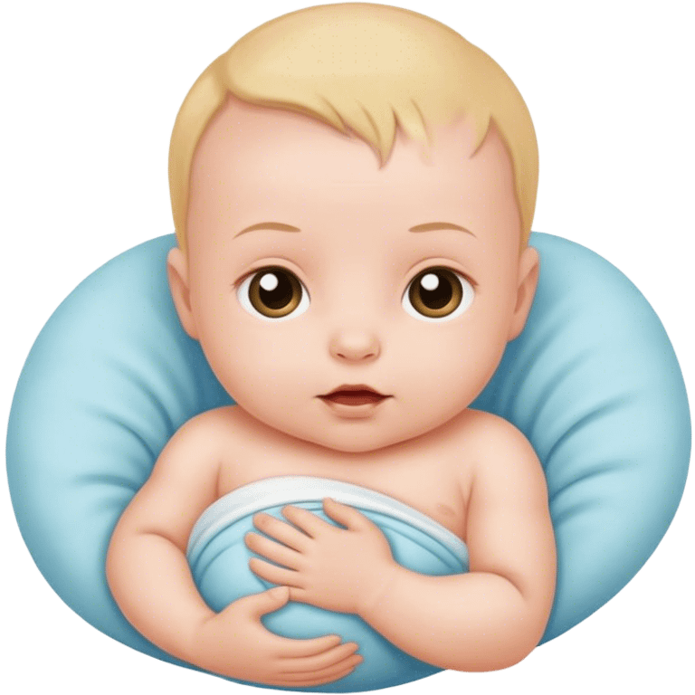 Newborn baby emoji