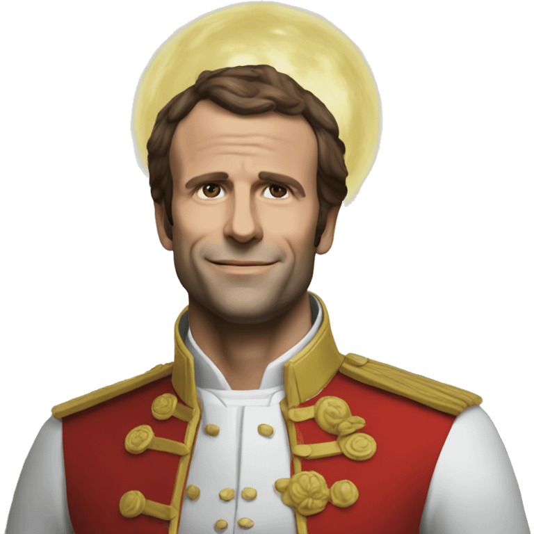 Macron god emoji