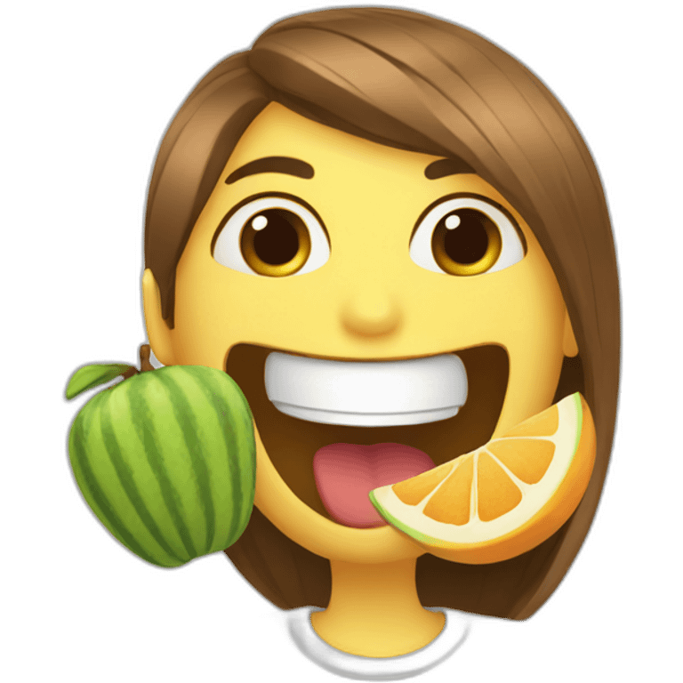 Frutas emoji