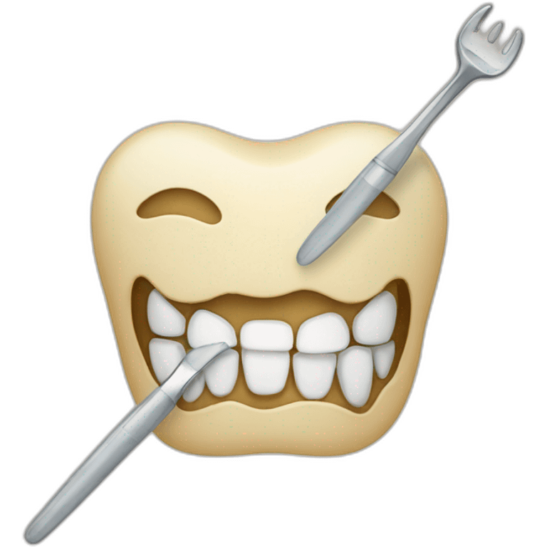 Dente emoji