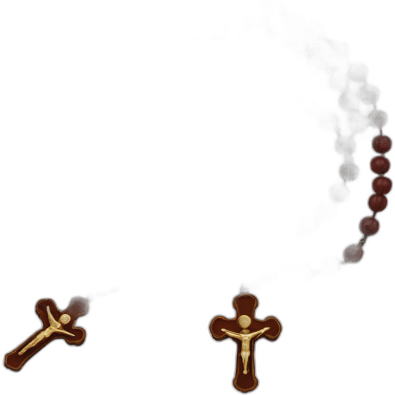 Catholic Rosary emoji