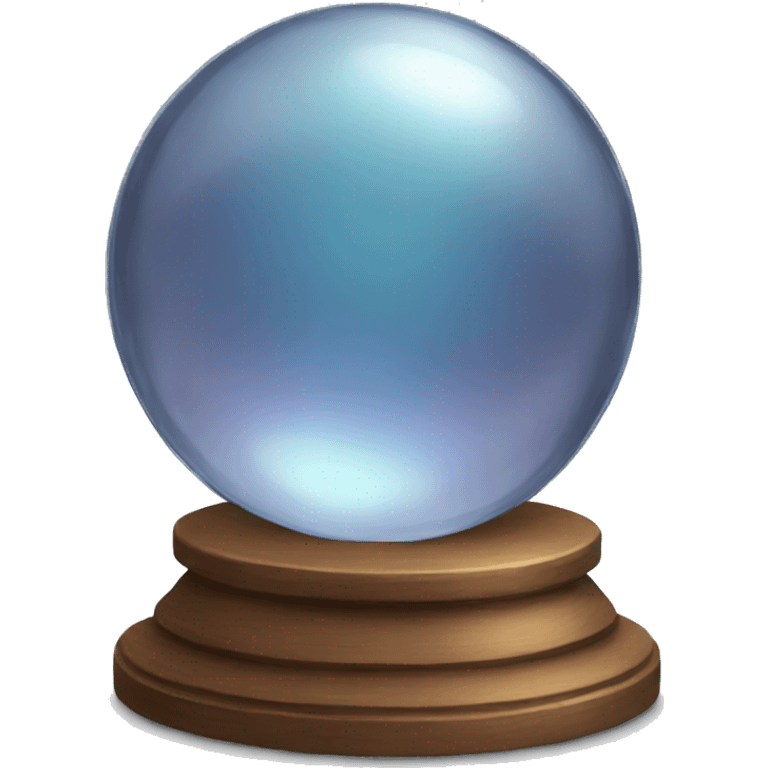 Crystal Ball read me emoji