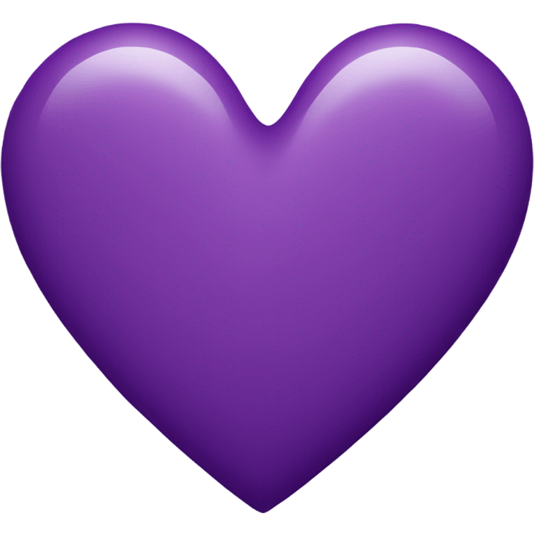 Purple Heart  emoji