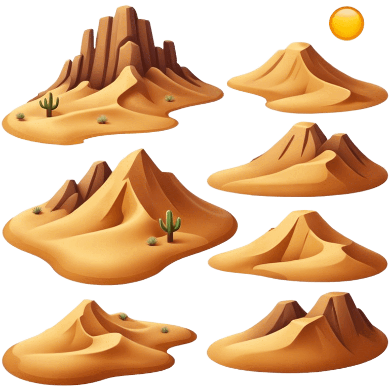 desert emoji