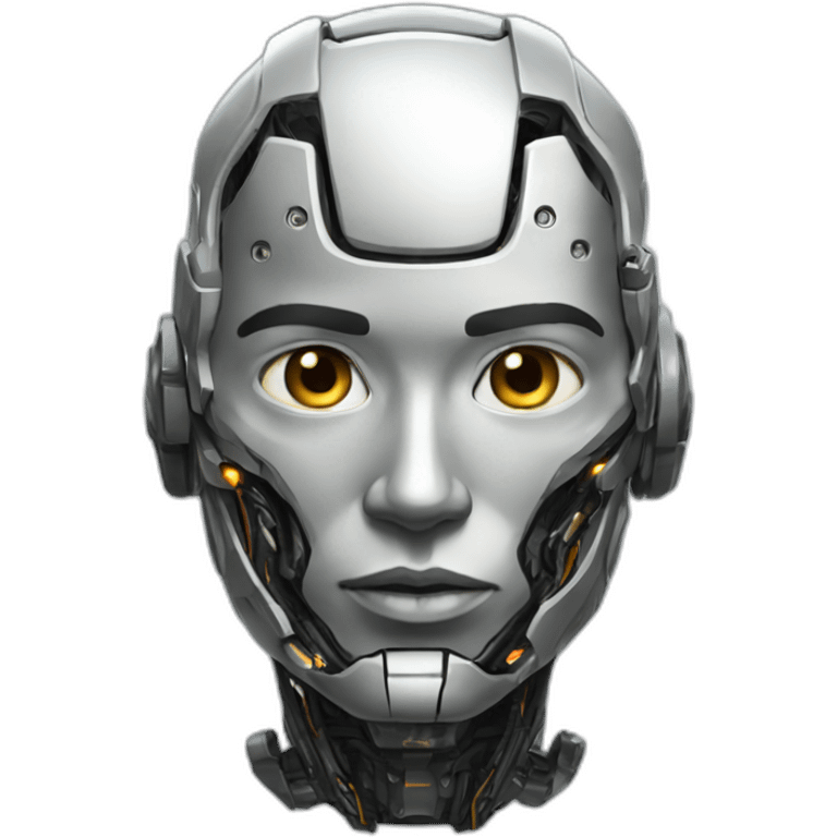 cyborg emoji