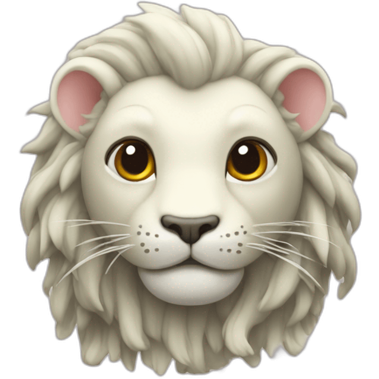 cute merlion emoji