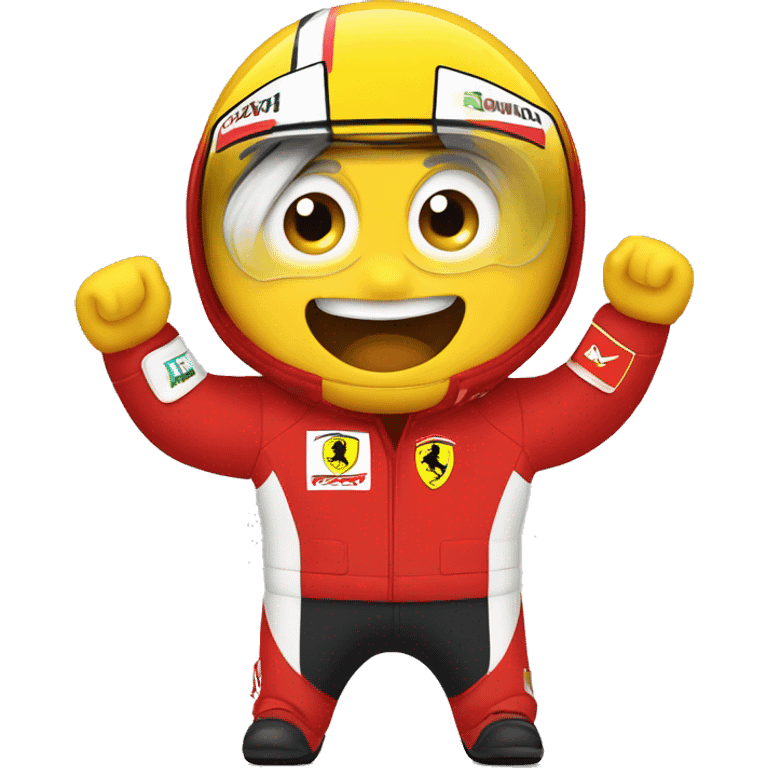 SCUDERIA FERRARI winner  emoji