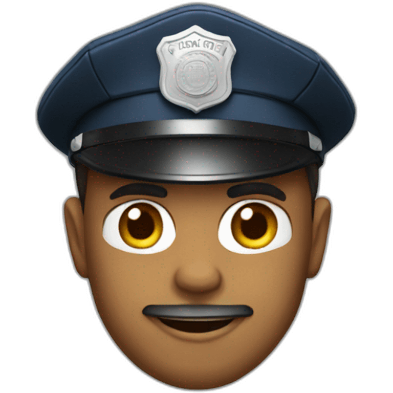 policeman emoji