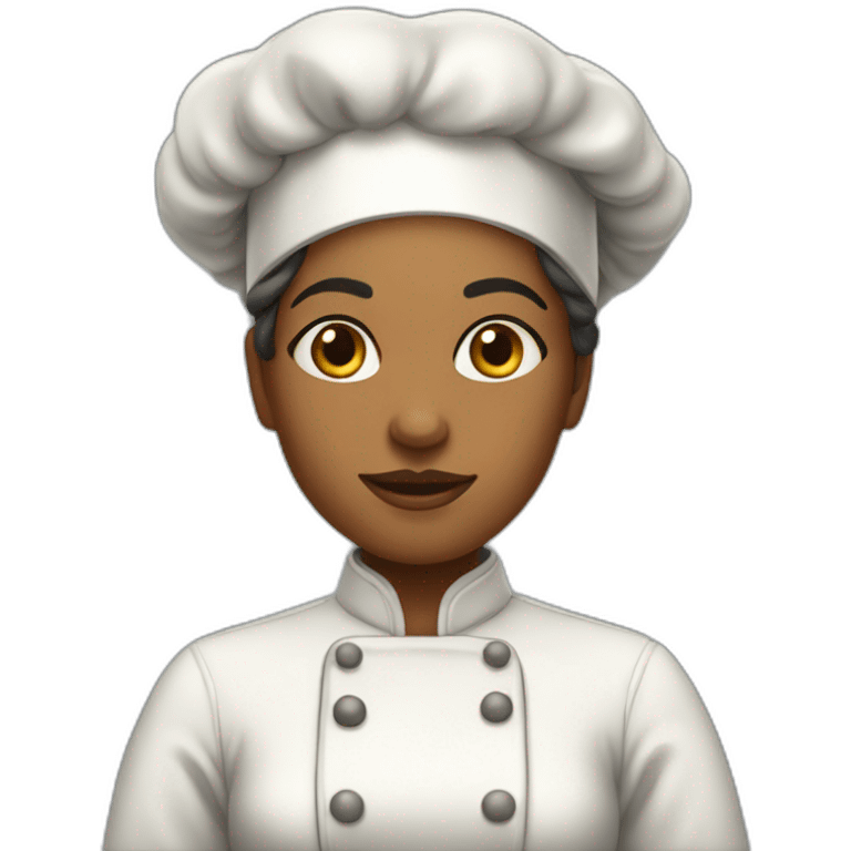 Femme qui fait la cuisine emoji