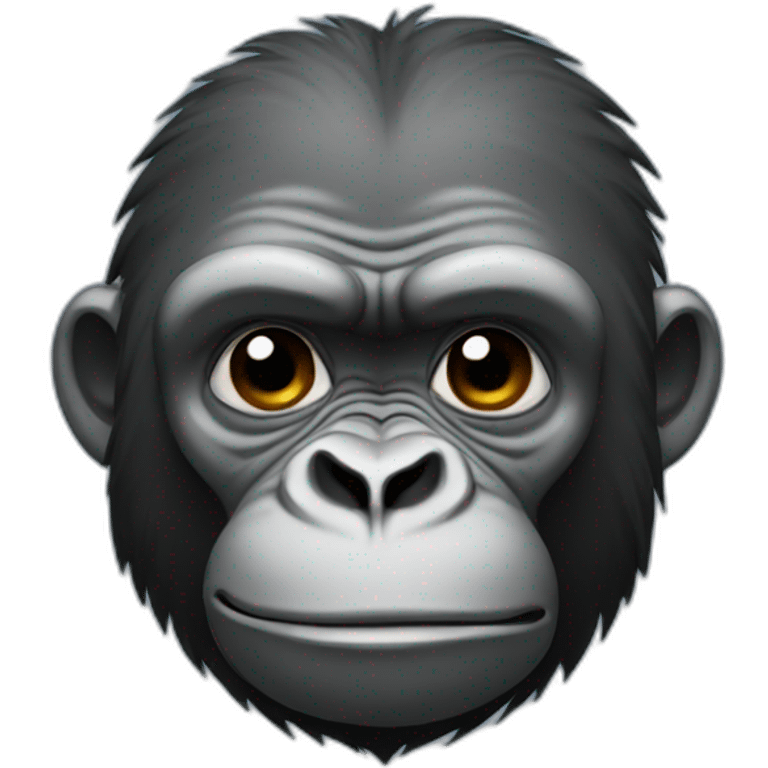 Sleepy Gorilla emoji