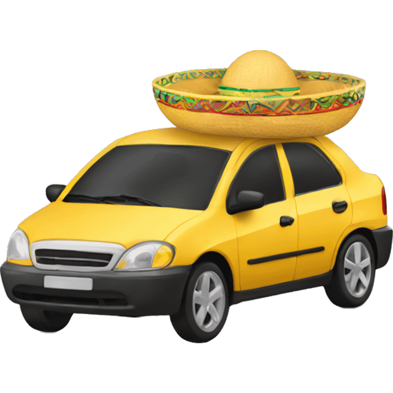 Fiesta Uber emoji