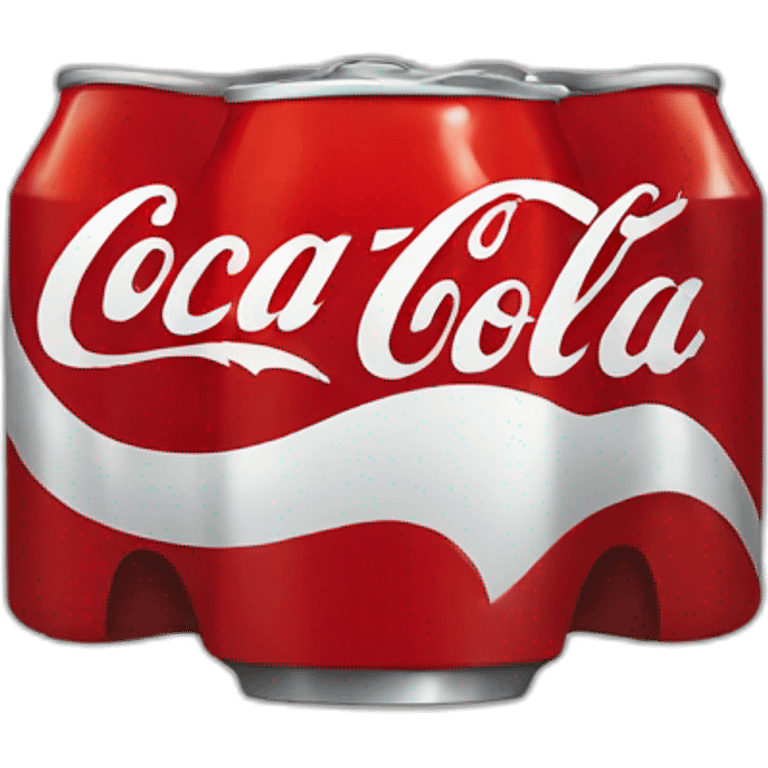 Coca cola logo emoji