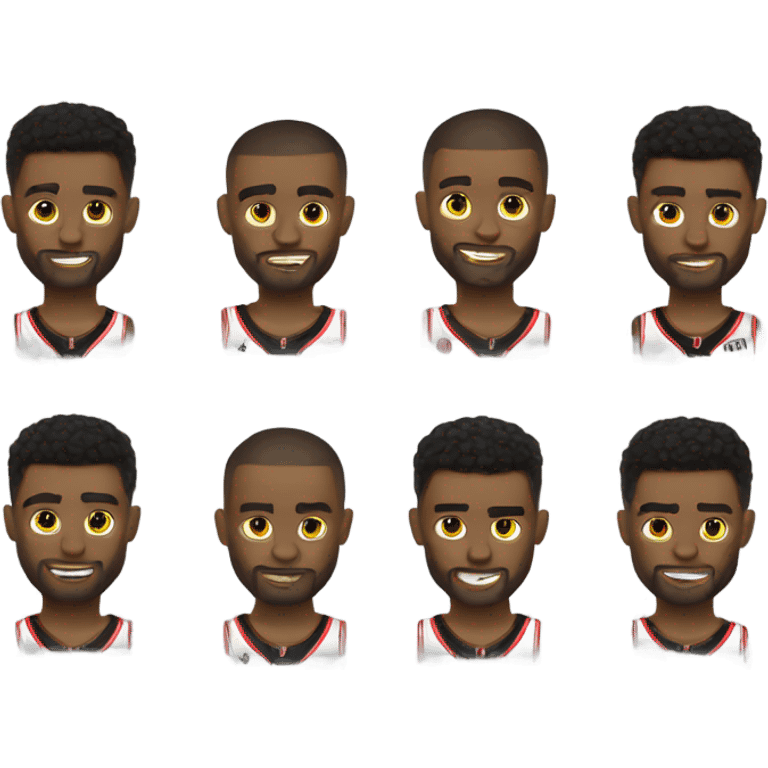 Create me NBA Portland Trailblazers logo emoji emoji