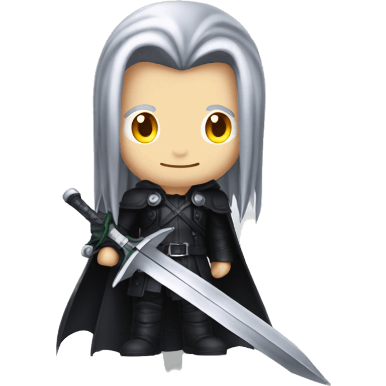 Sephiroth  emoji