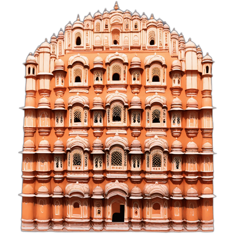 Hawa Mahal emoji