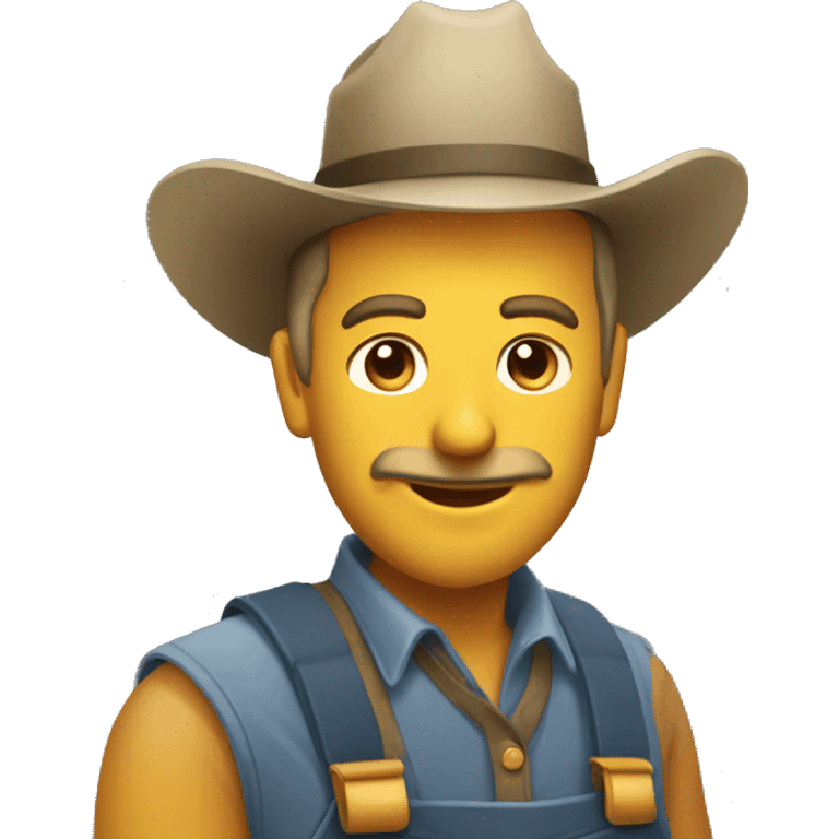 Windmill Barn Farmer emoji