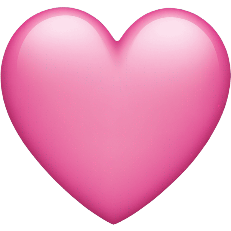 pink heart emoji