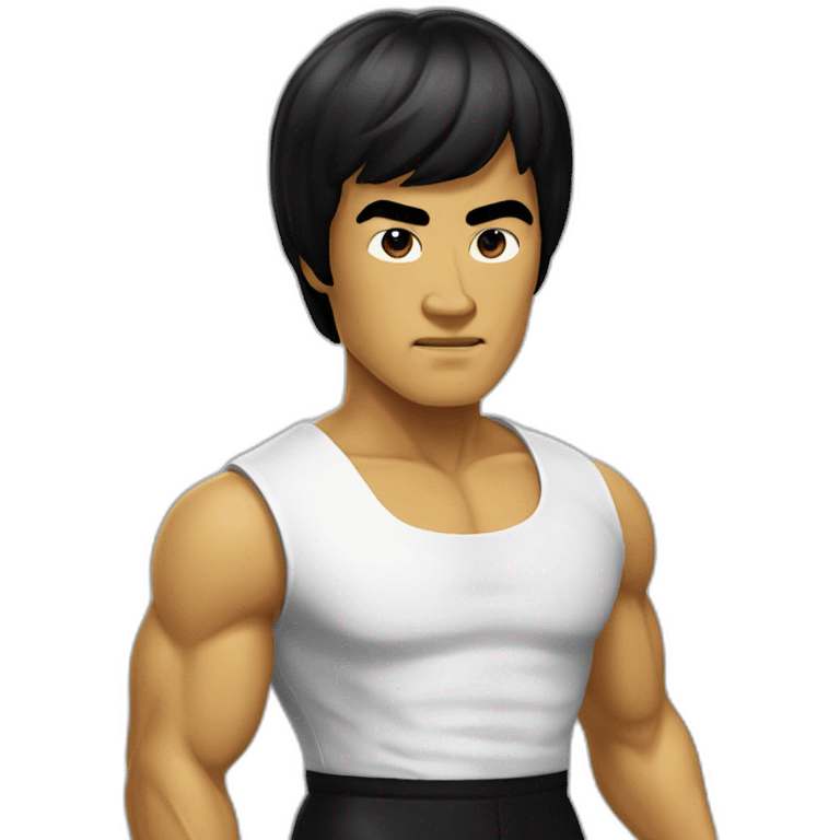 Bruce Lee  emoji