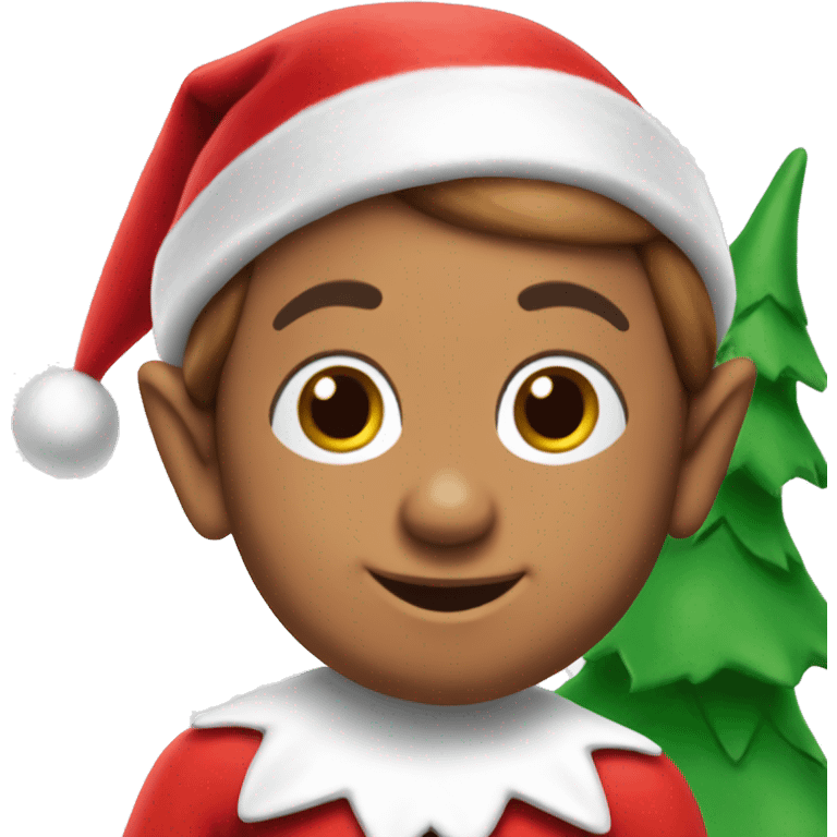 Elf on the shelf  emoji