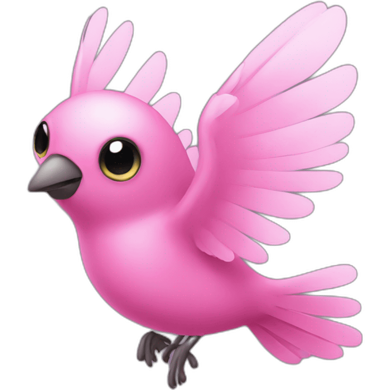 pink-flug emoji