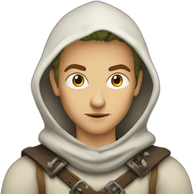 human medieval rogue emoji