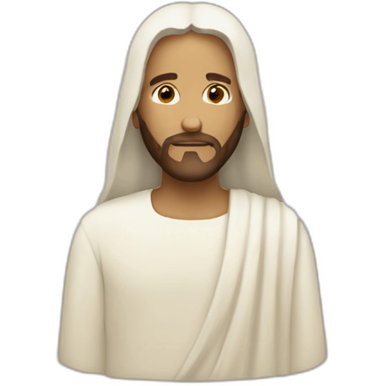 Jesus the chosen emoji