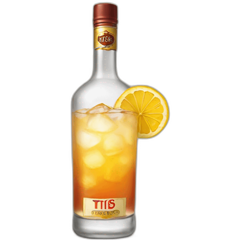 titos vodka drink emoji