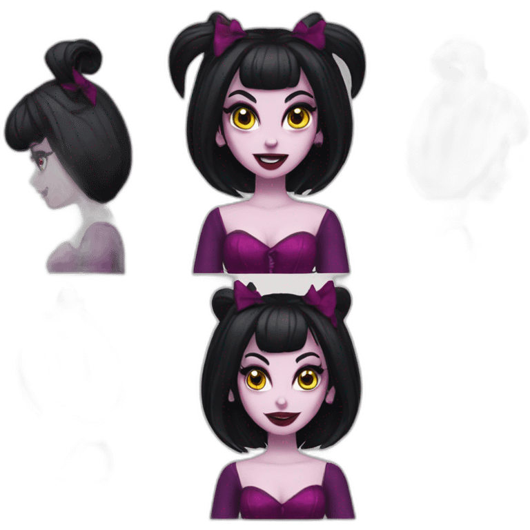 Draculaura Vampire emoji