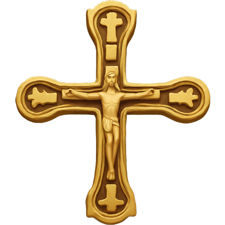 Orthodox cross emoji