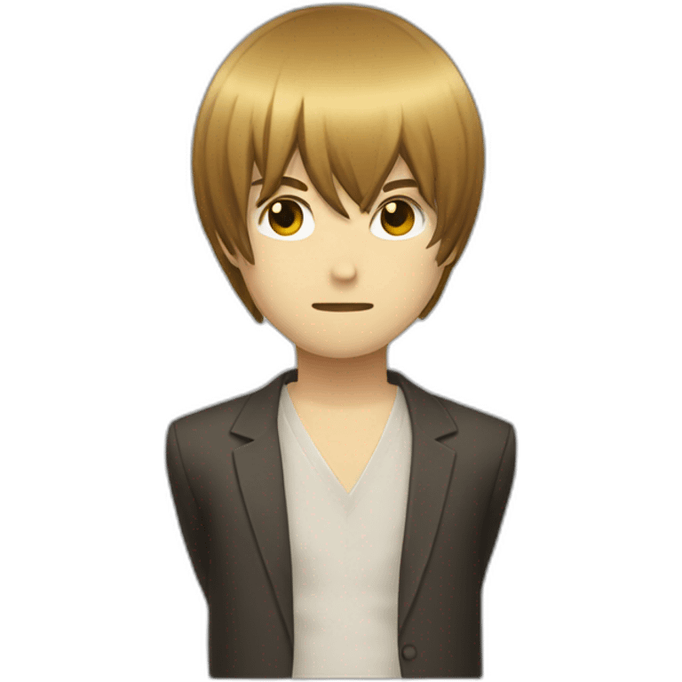 Light yagami emoji