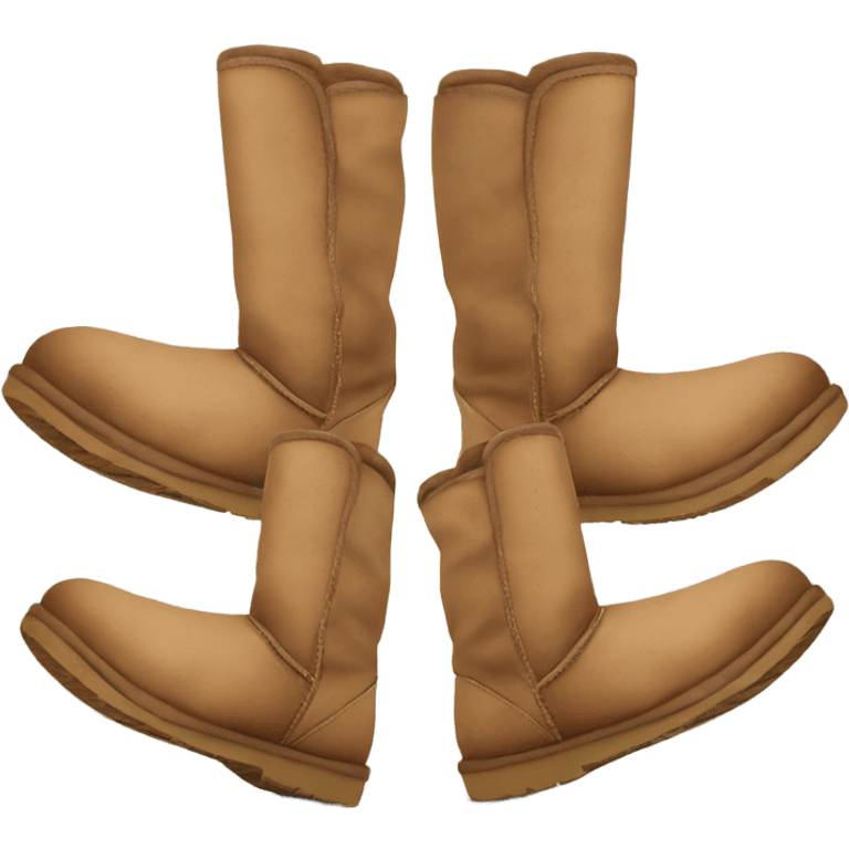 Ugg boots  emoji