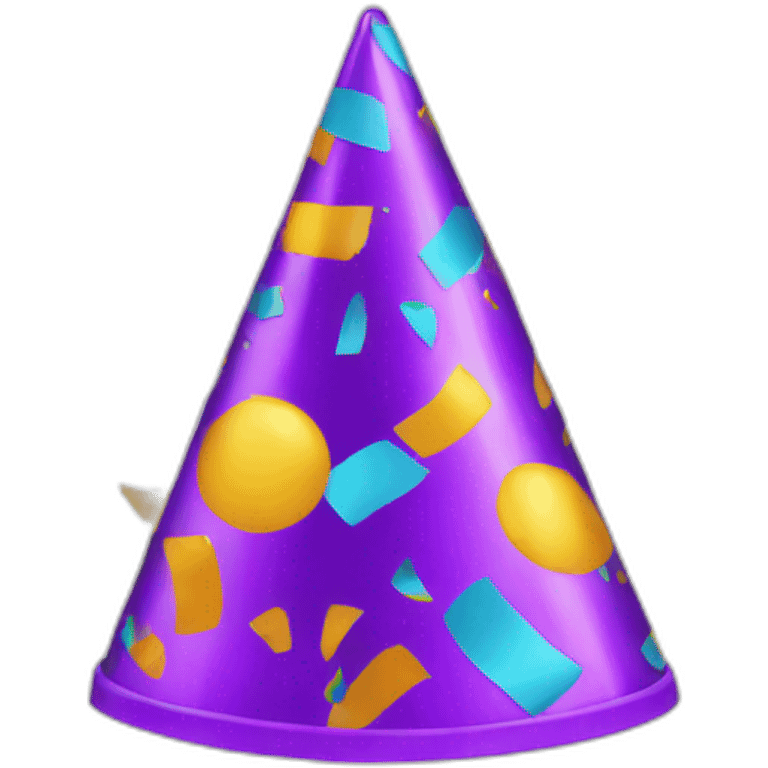 party hat confetti emoji