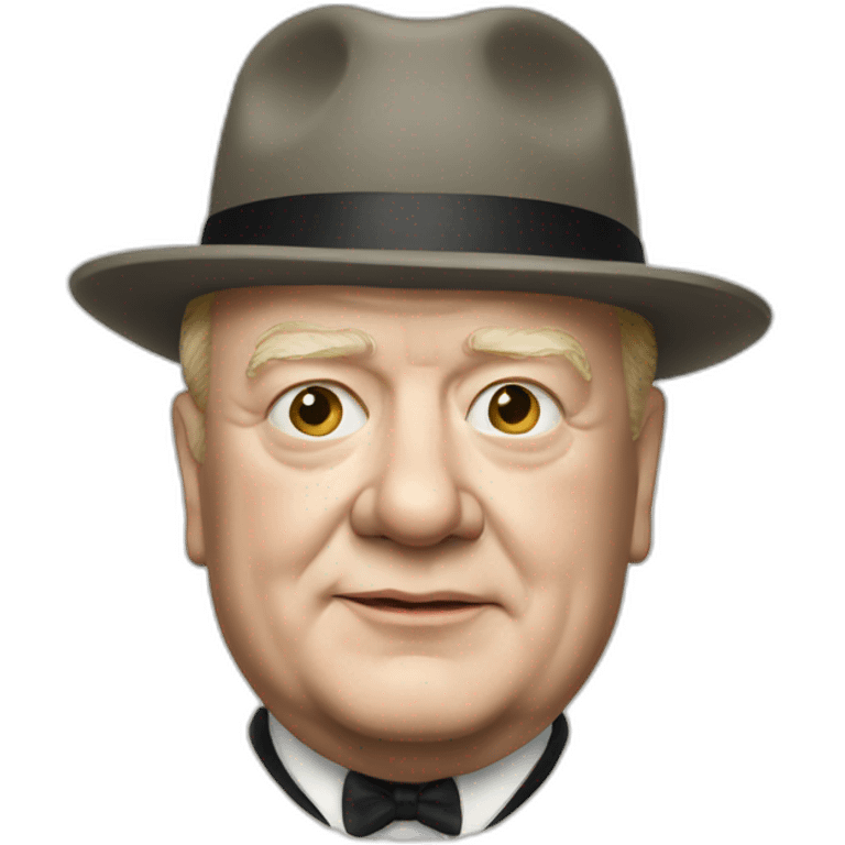 Churchill emoji